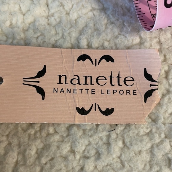Nanette LePore Dress with Back Bows NWT - Picture 10 of 12
